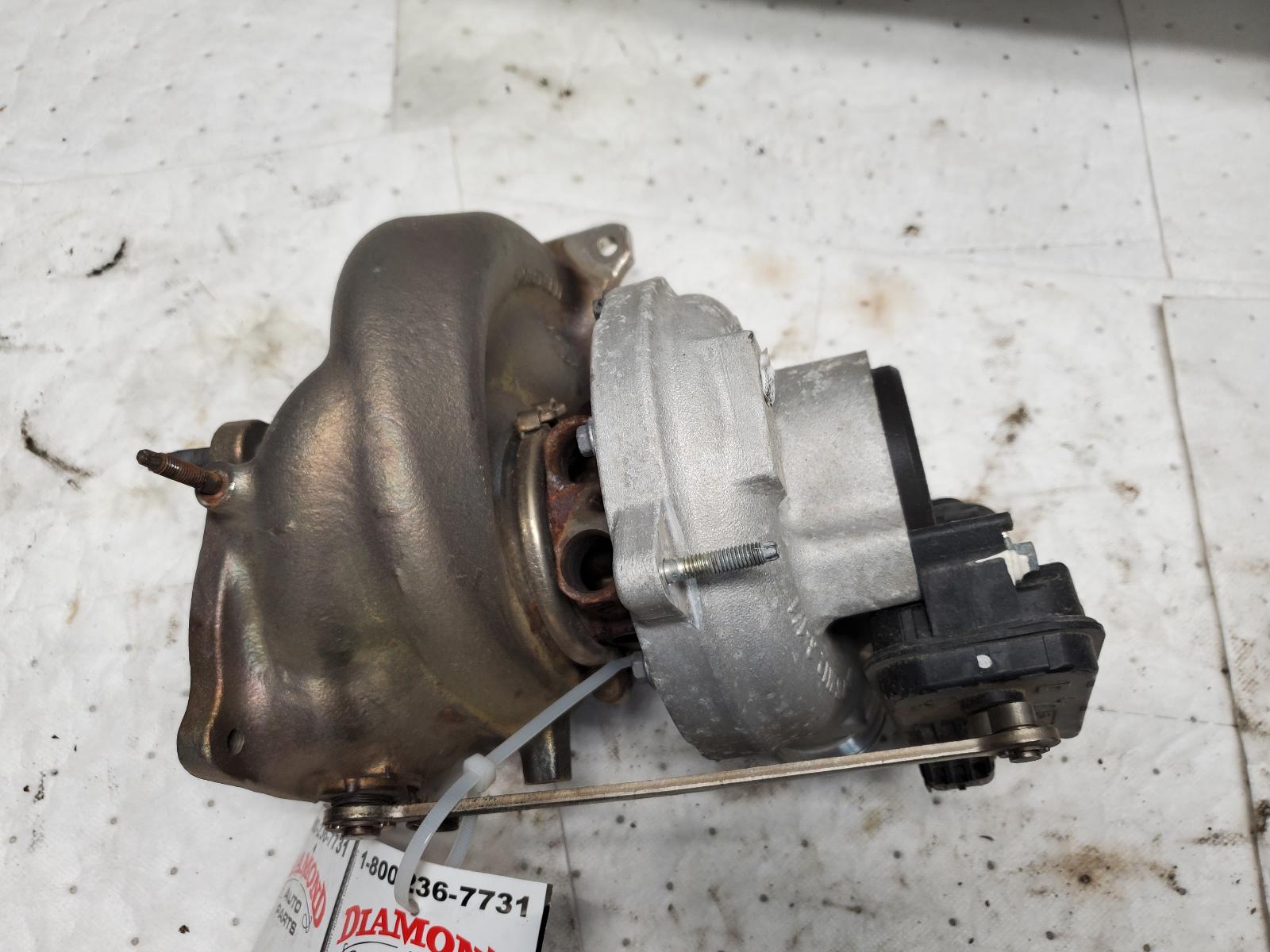 Turbo-Supercharger for Alfa-Romeo vehicles