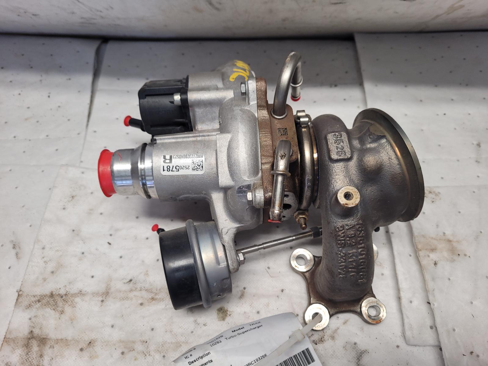 Turbo-Supercharger for Buick and Chevrolet vehicles