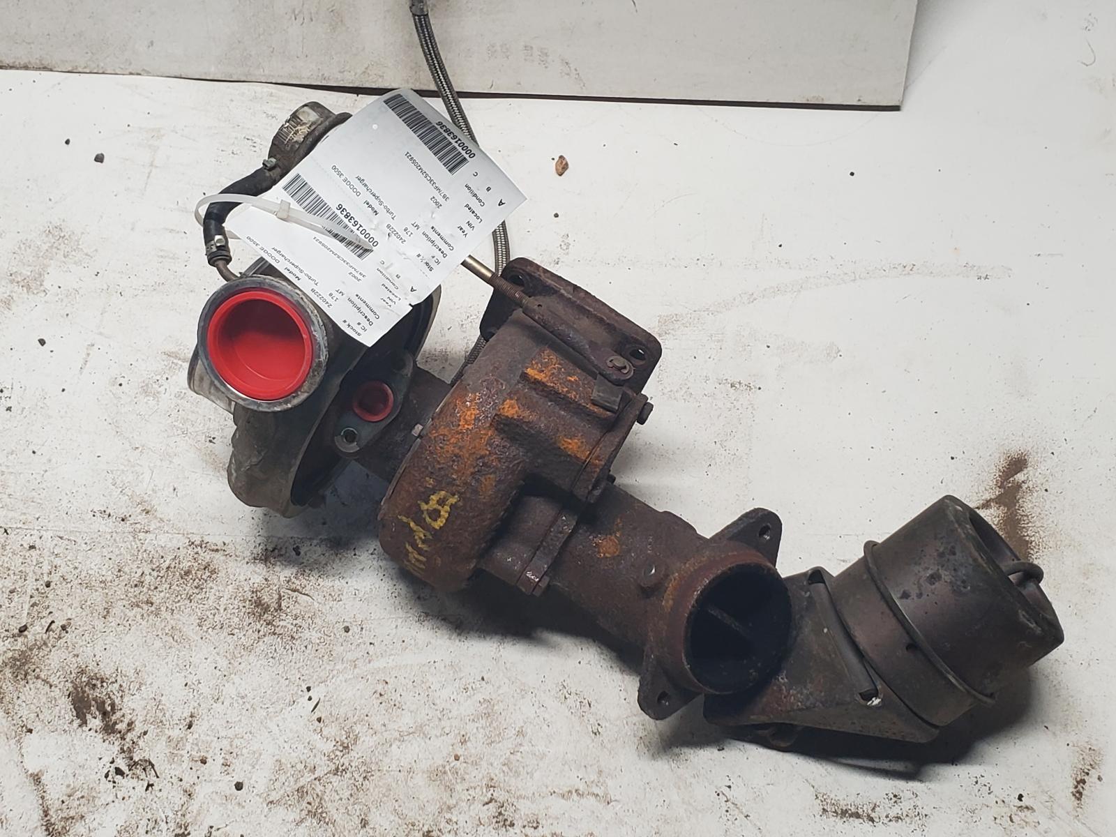 Turbo-Supercharger for Dodge vehicles