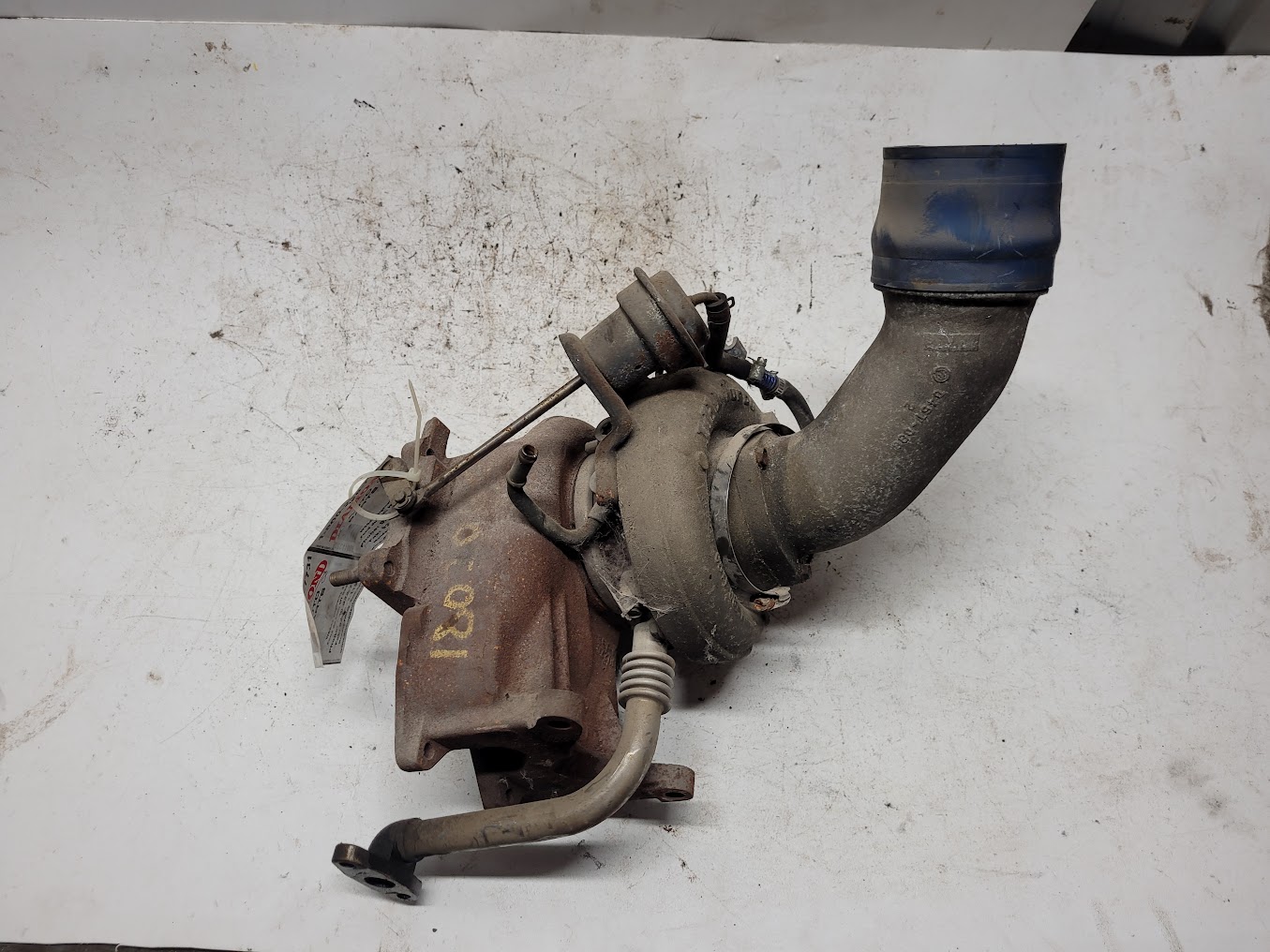 Turbo-Supercharger for Chevrolet and GMC vehicles