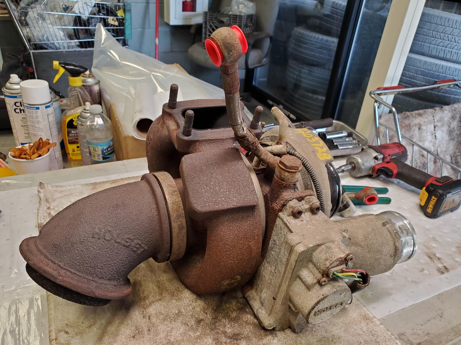 Turbo-Supercharger for Dodge vehicles