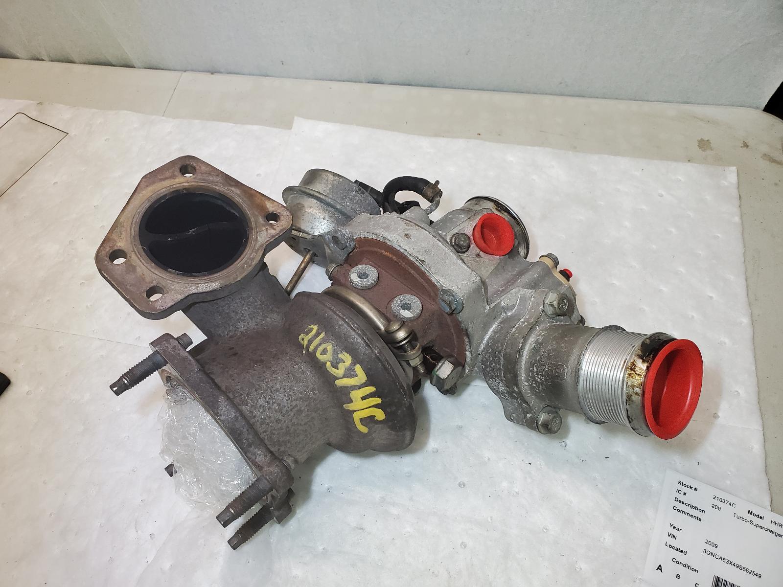 Turbo-Supercharger for Saab, Chevrolet, Buick, Pontiac and Saturn vehicles