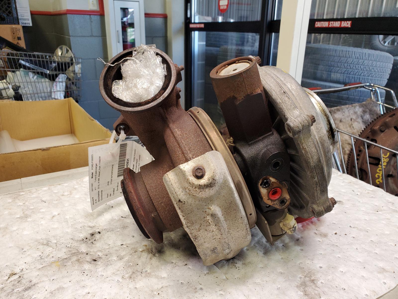 Turbo-Supercharger for Ford vehicles