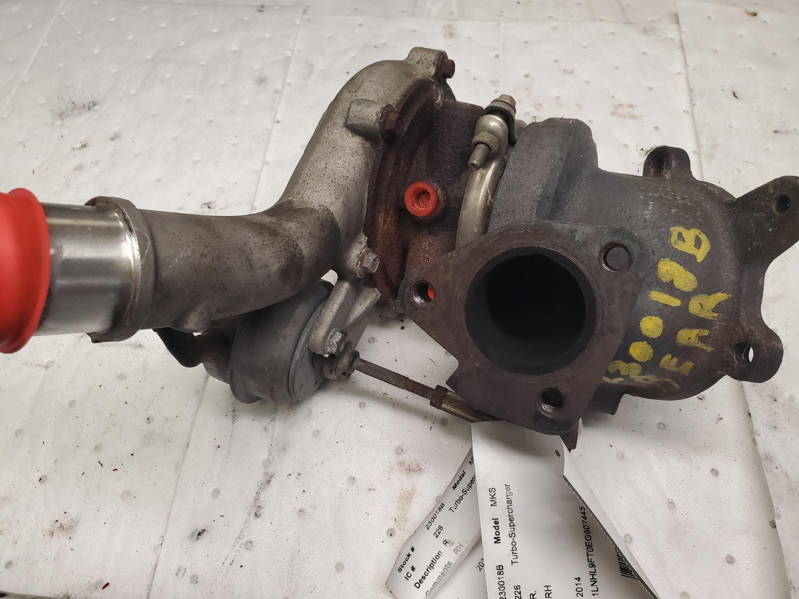 Turbo-Supercharger for Ford and Lincoln vehicles