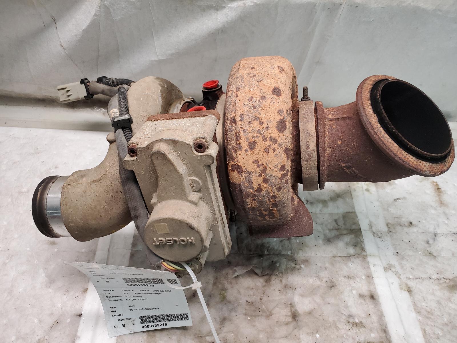 Turbo-Supercharger for Dodge vehicles