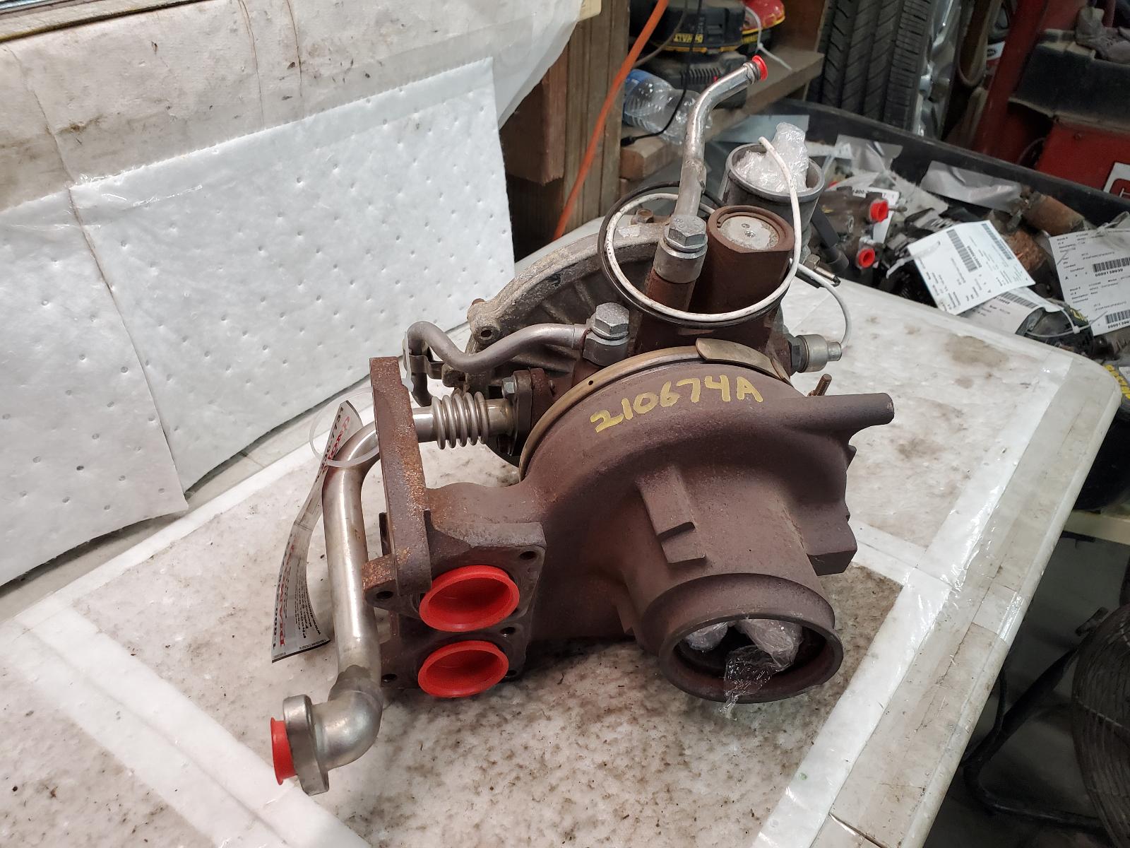 Turbo-Supercharger for Chevrolet and GMC vehicles