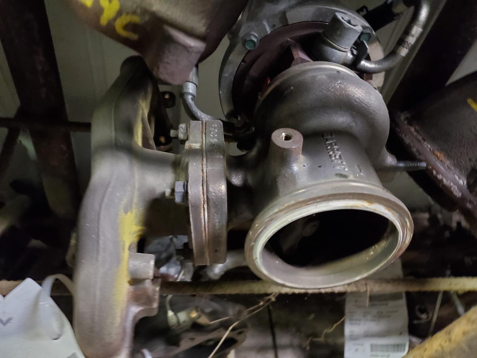 Turbo-Supercharger for Jeep, Dodge and Fiat-Lancia vehicles