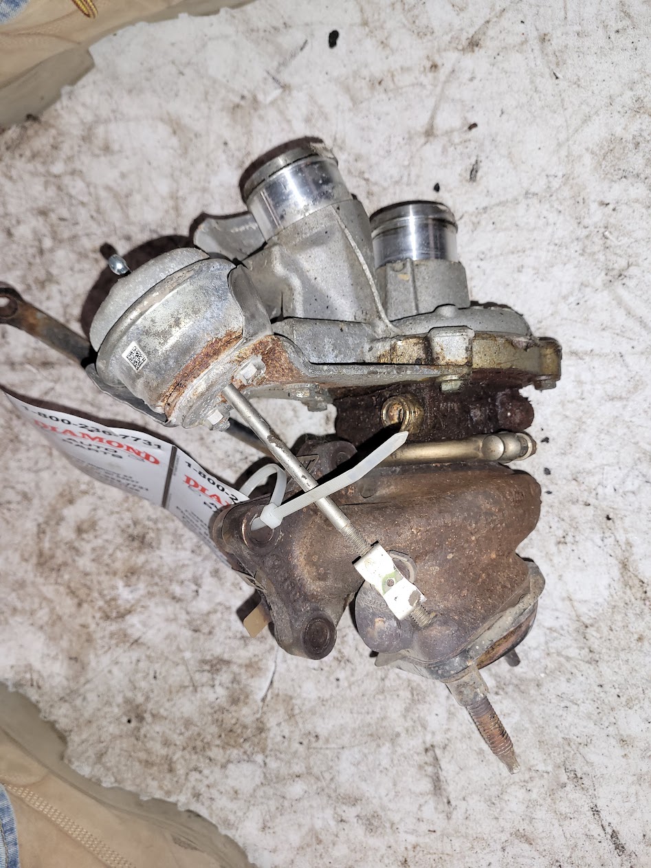 Turbo-Supercharger for Lincoln and Ford vehicles