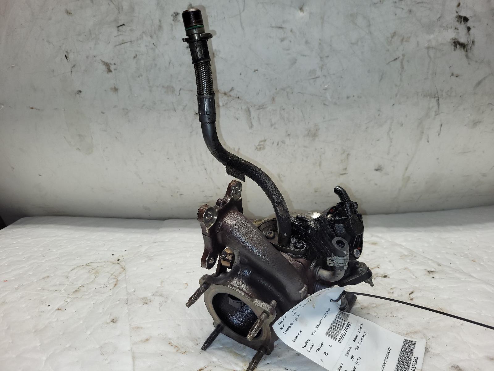 Turbo-Supercharger for Ford vehicles