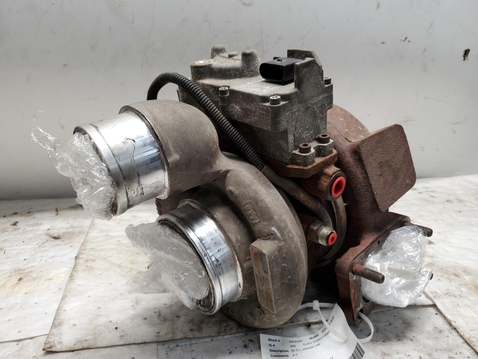 Turbo-Supercharger for Dodge vehicles