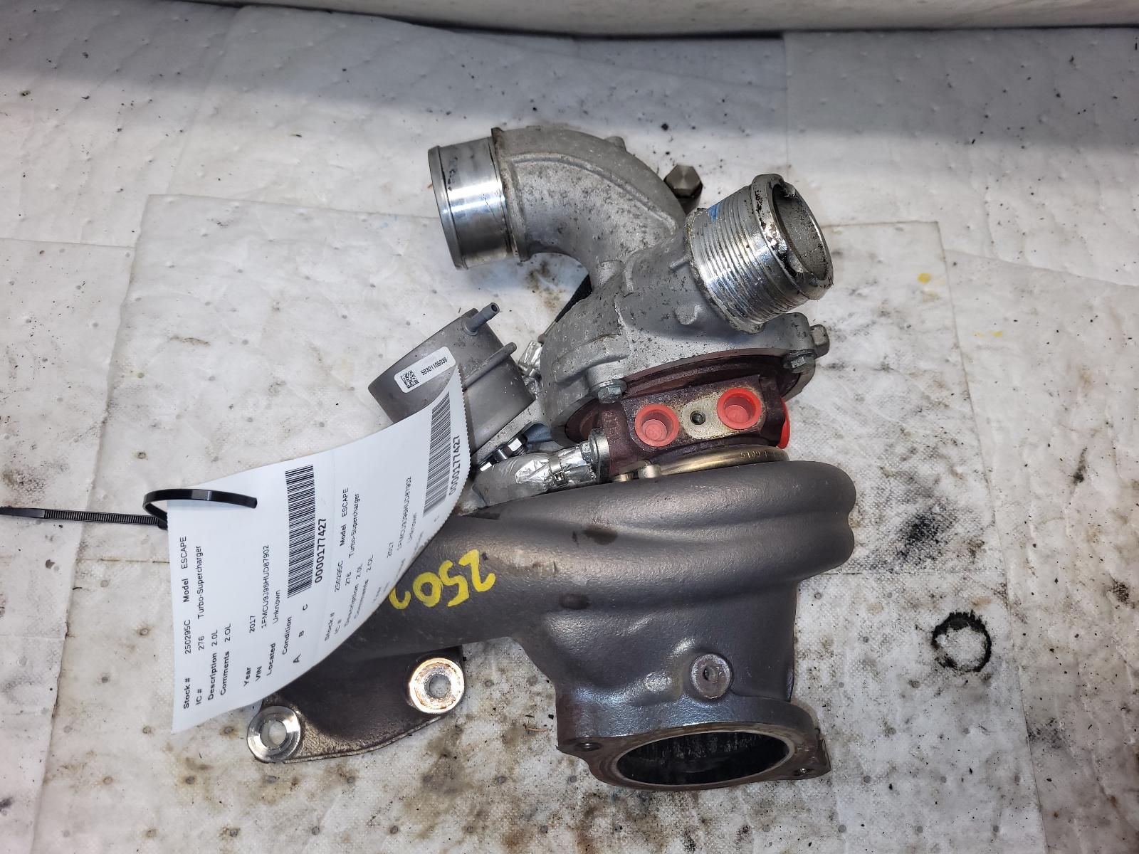 Turbo-Supercharger for Ford and Lincoln vehicles