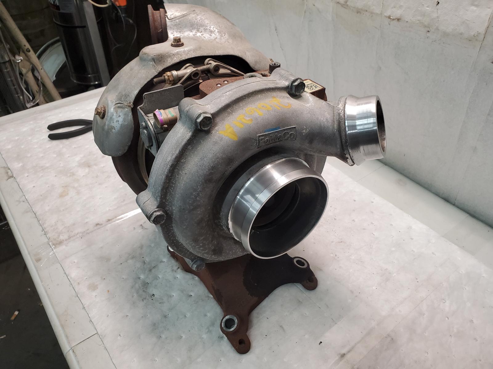 Turbo-Supercharger for Ford vehicles