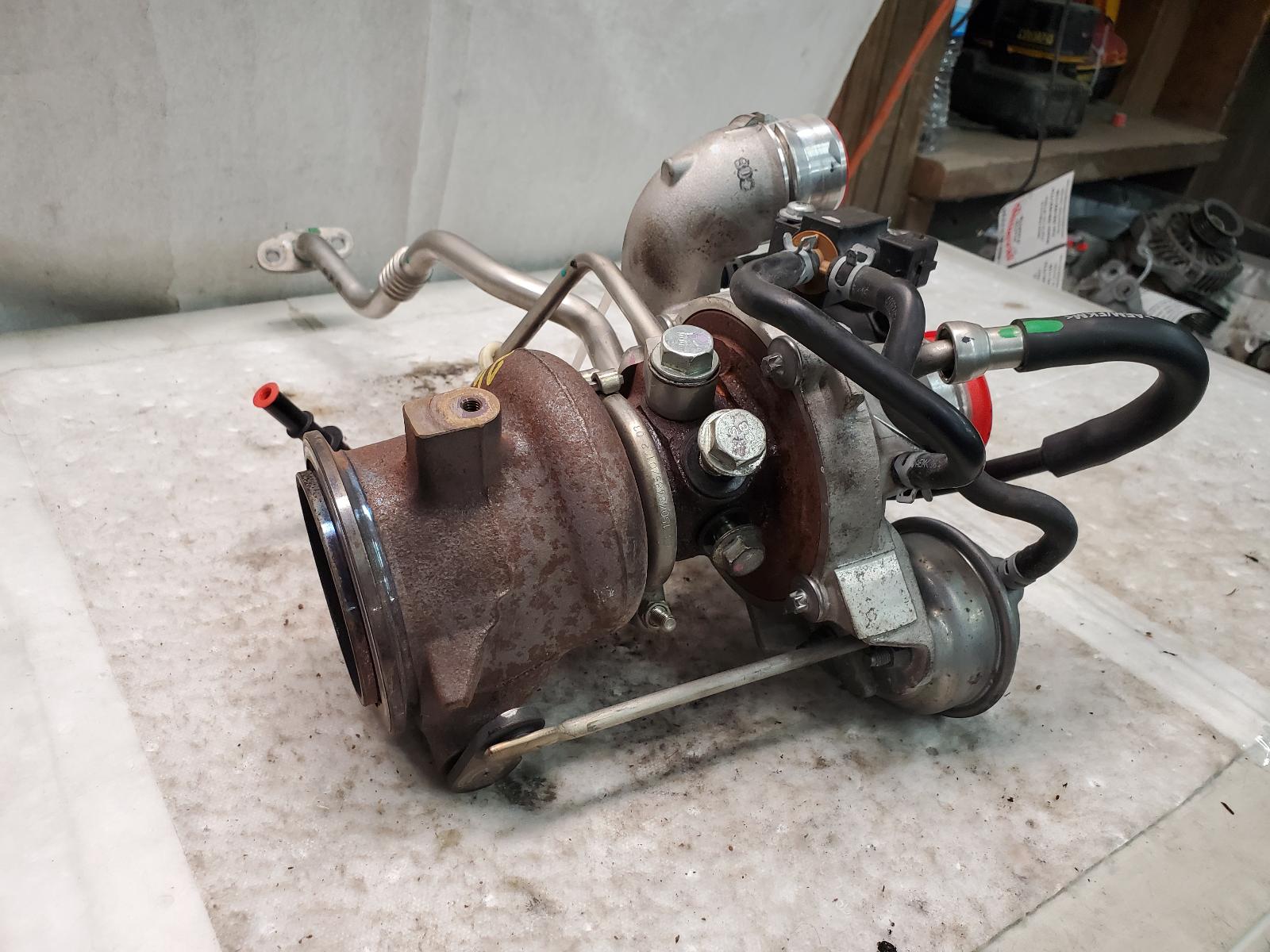 Turbo-Supercharger for Chevrolet vehicles