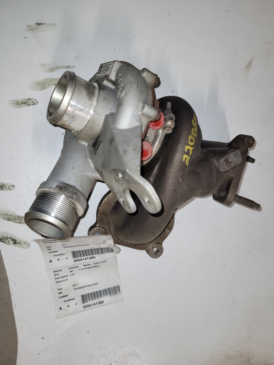 Turbo-Supercharger for Ford vehicles