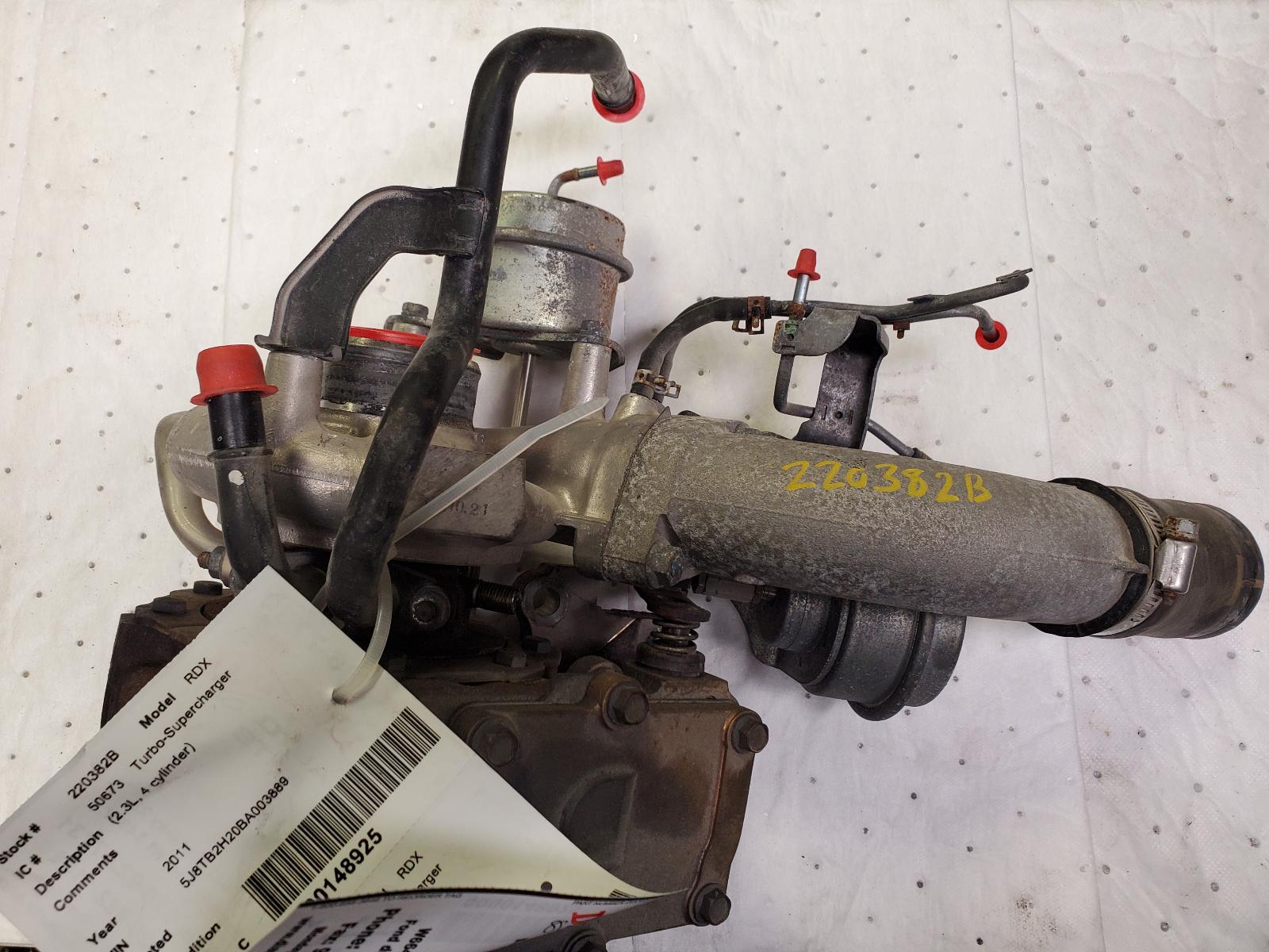 Turbo-Supercharger for Acura vehicles