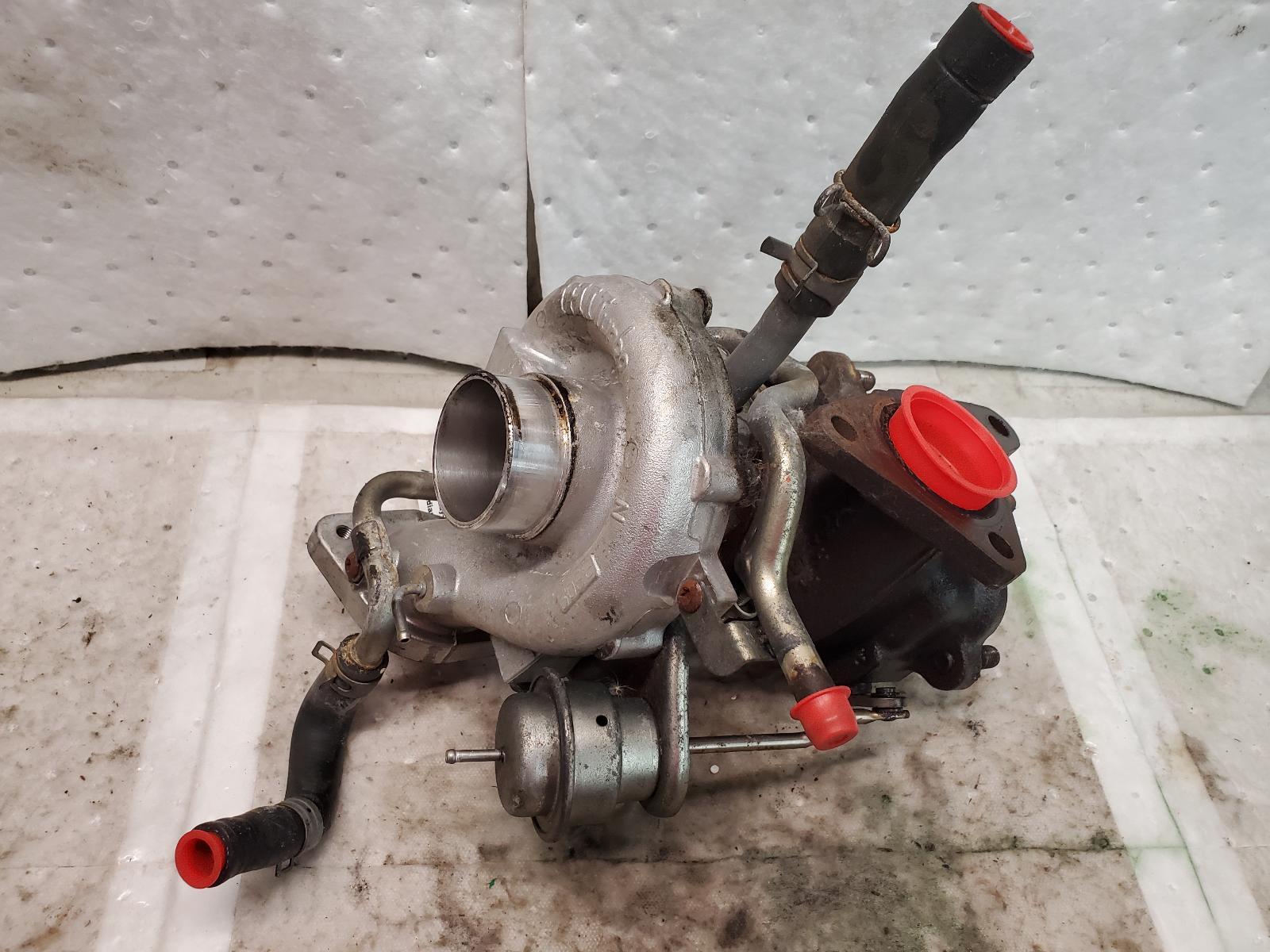 Turbo-Supercharger for Subaru vehicles