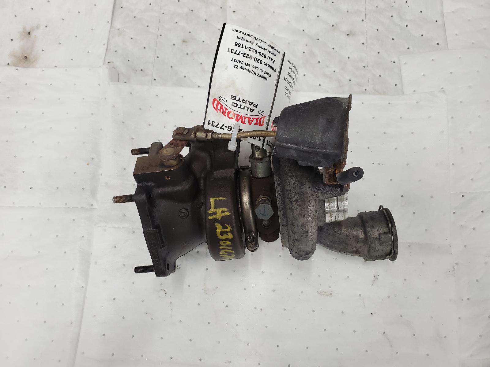 Turbo-Supercharger for Porsche vehicles
