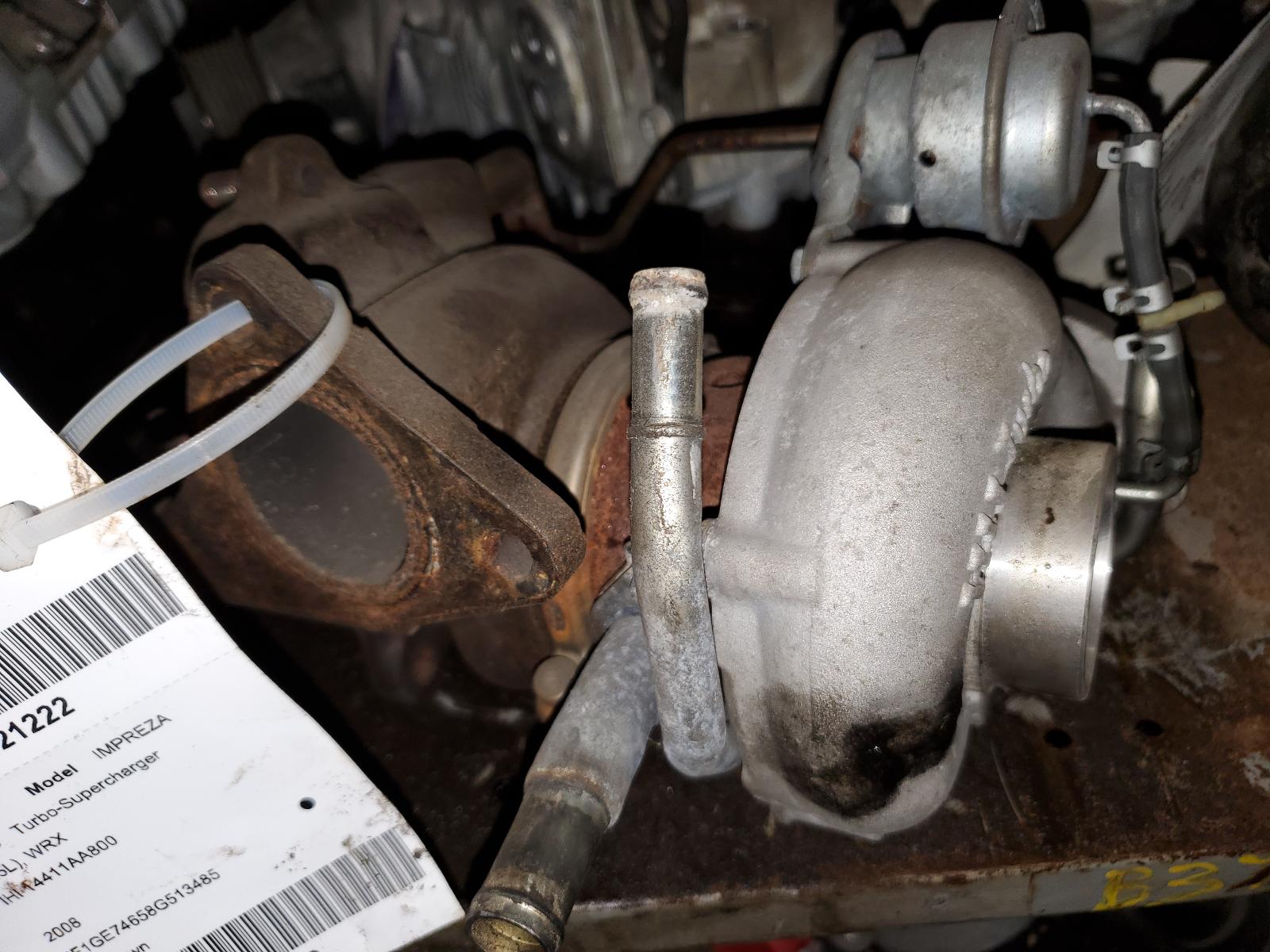 Turbo-Supercharger for Subaru vehicles