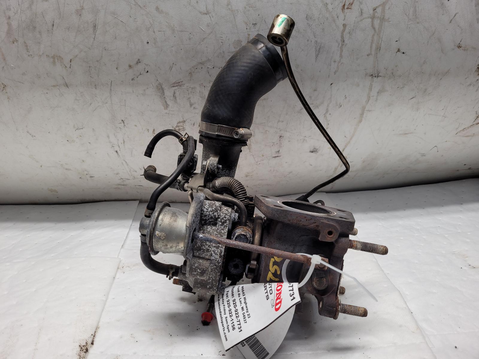 Turbo-Supercharger for Mazda vehicles