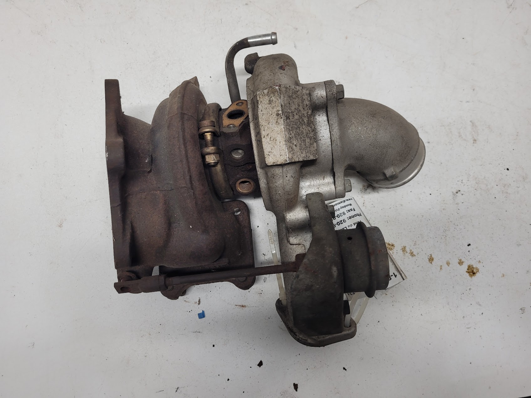 Turbo-Supercharger for Mitsubishi vehicles