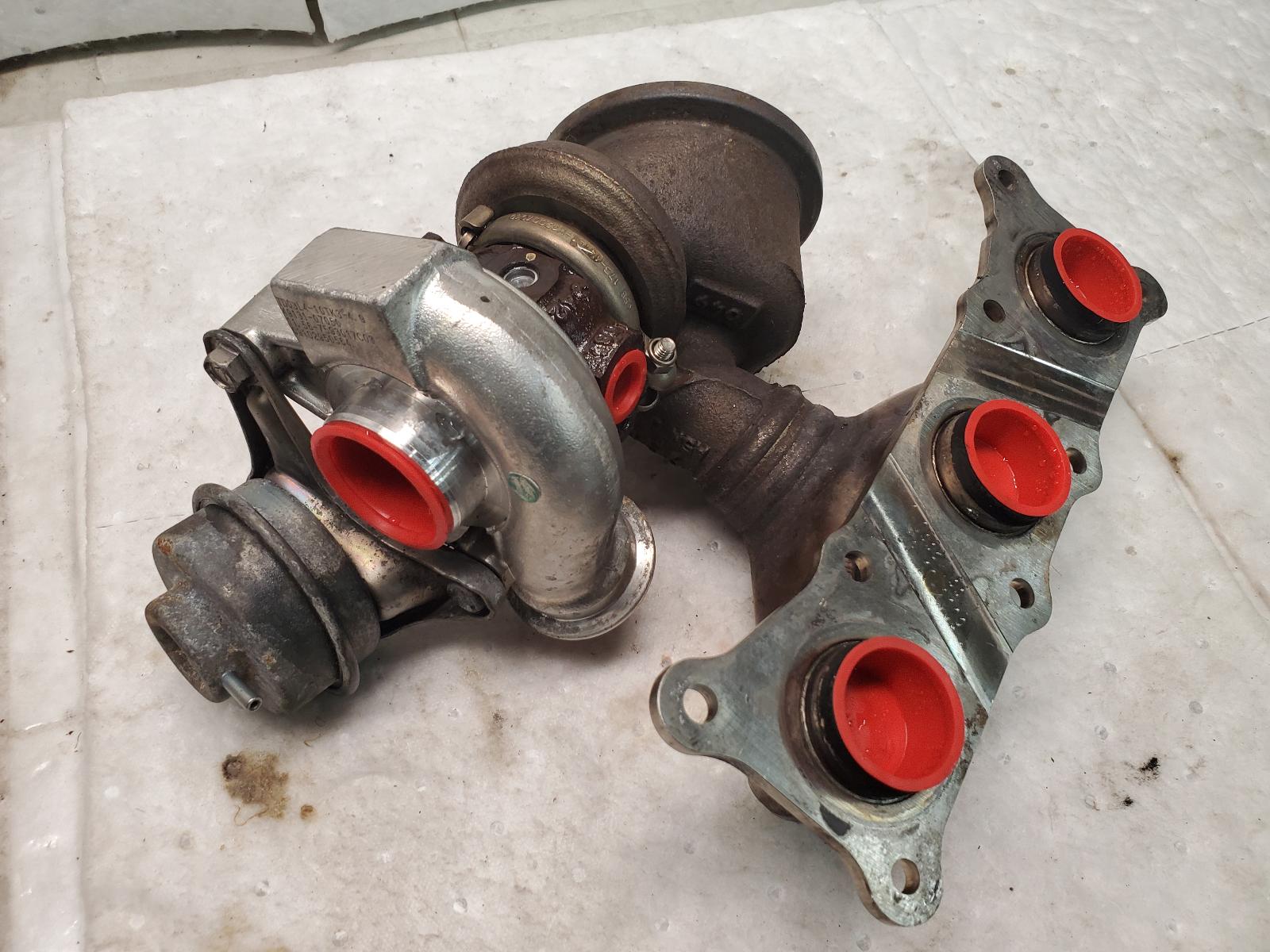 Turbo-Supercharger for Bmw vehicles