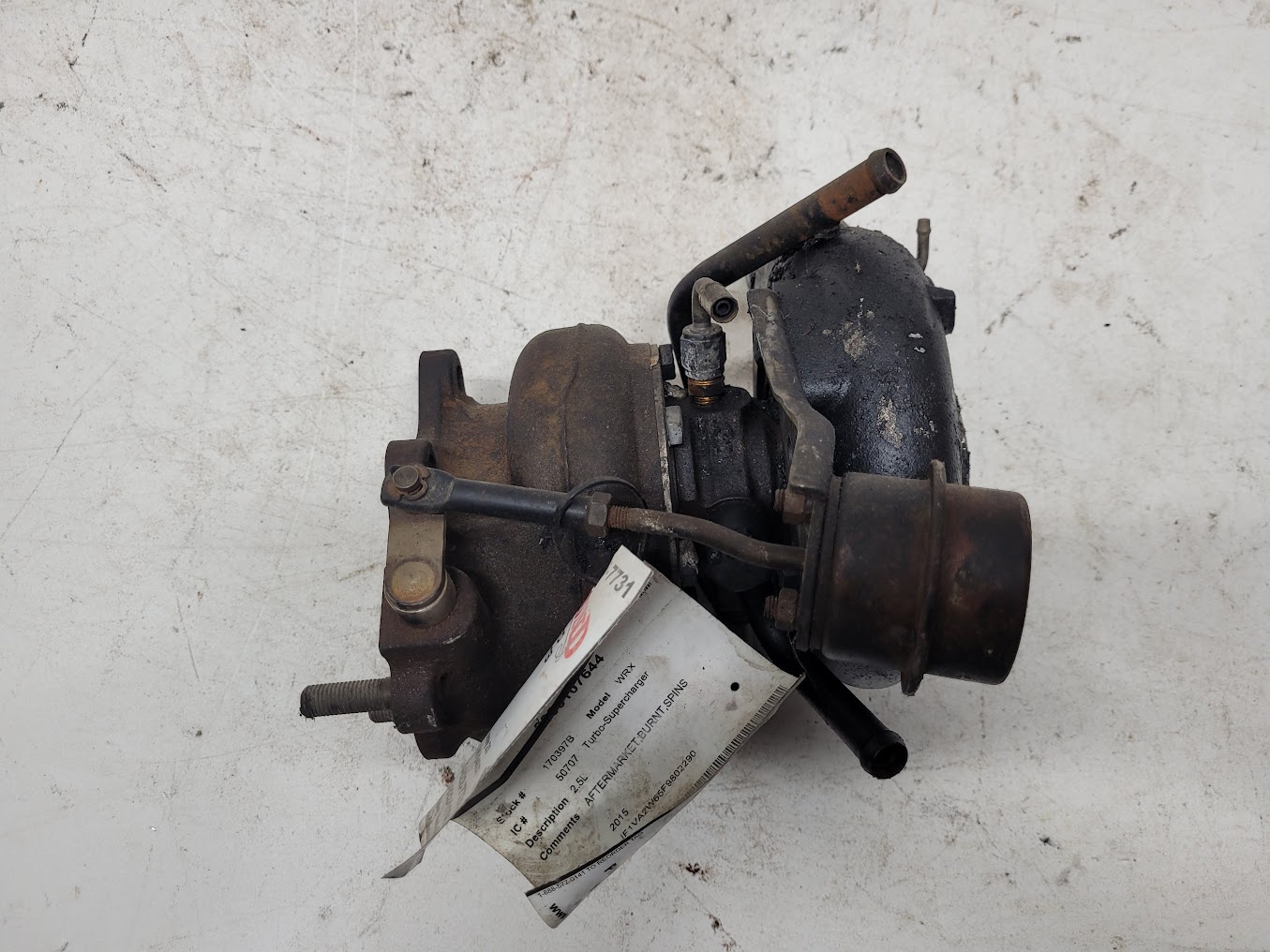 Turbo-Supercharger for Subaru vehicles