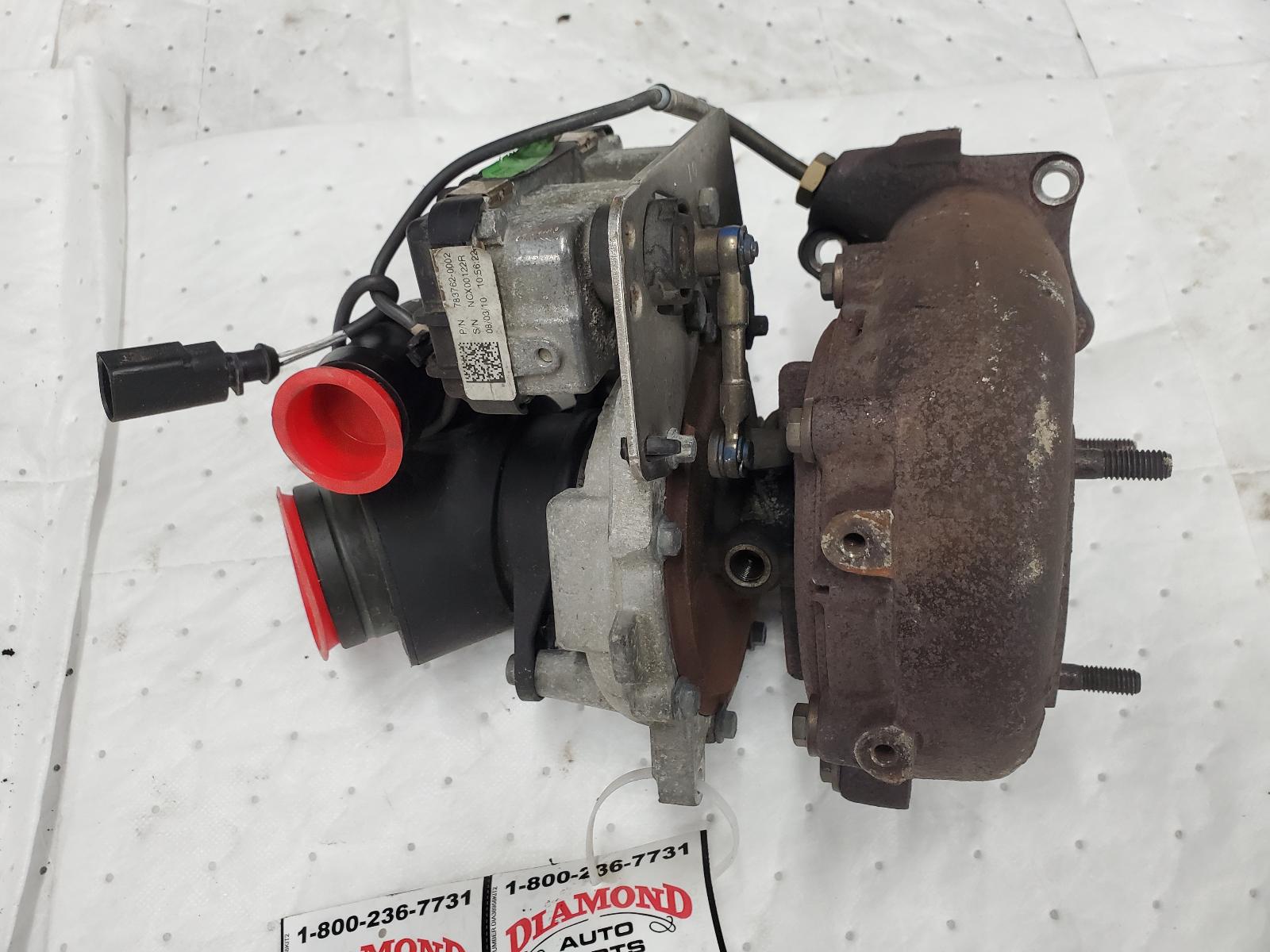 Turbo-Supercharger for Audi and Volkswagen vehicles