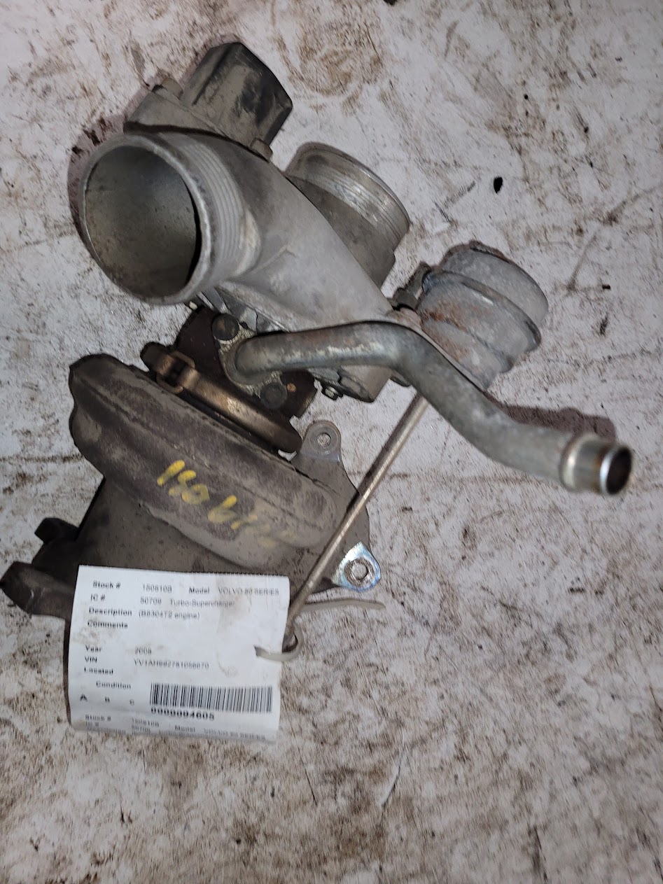 Turbo-Supercharger for Volvo vehicles