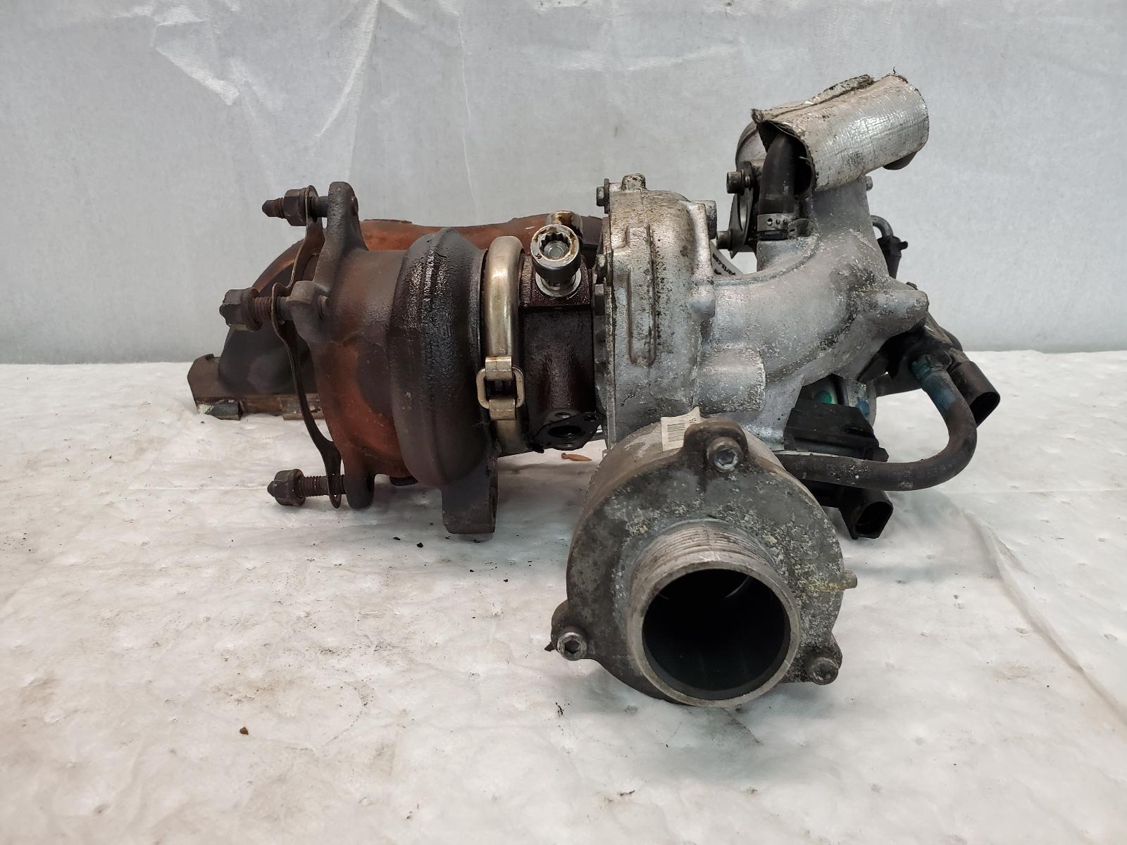 Turbo-Supercharger for Audi vehicles
