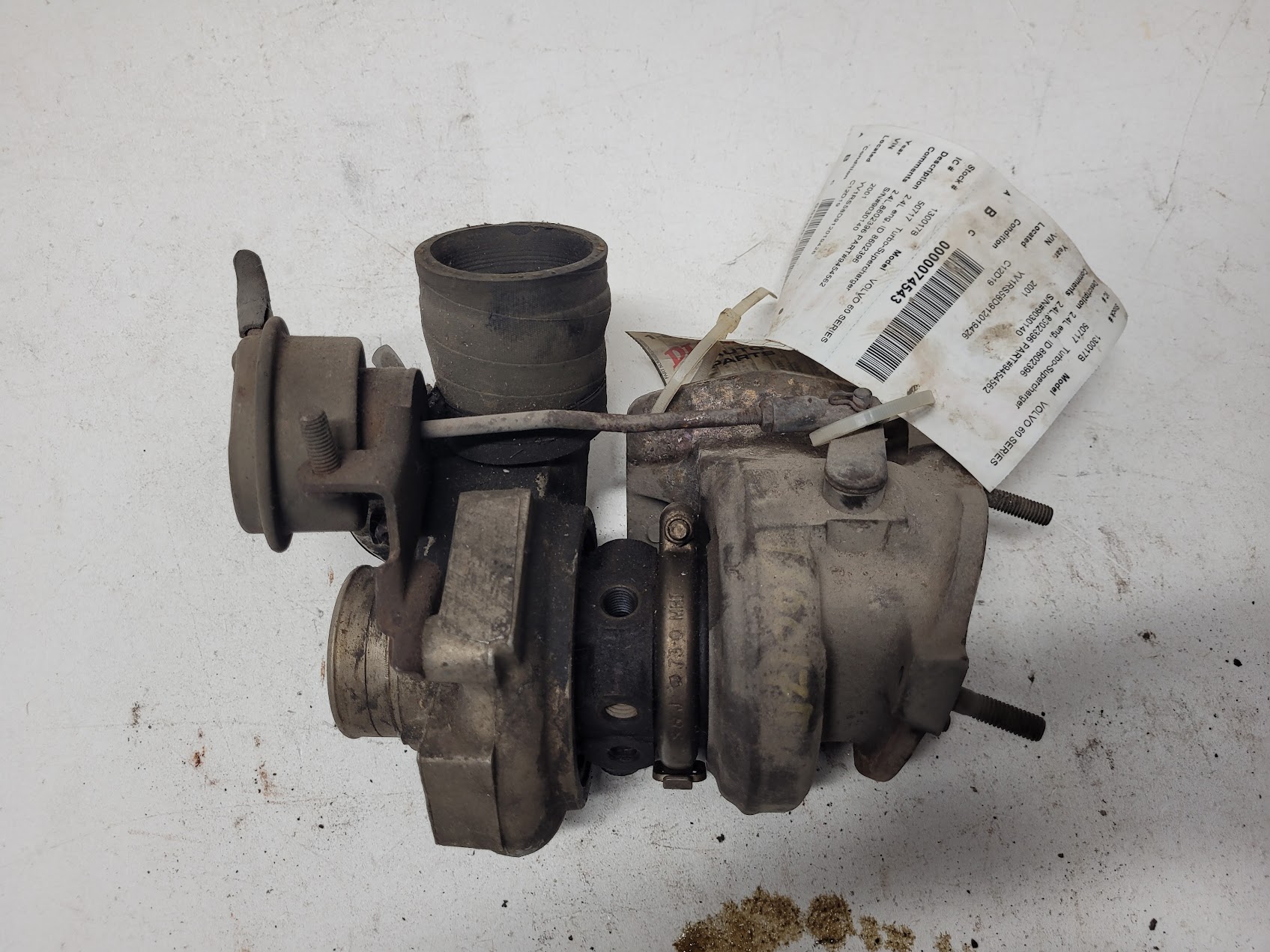 Turbo-Supercharger for Volvo vehicles