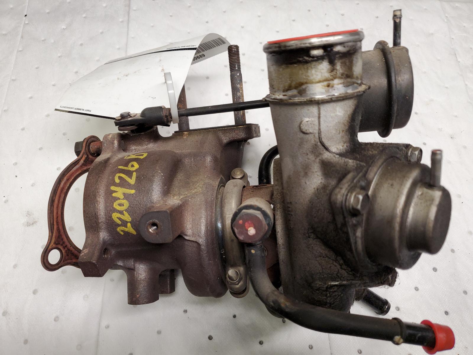 Turbo-Supercharger for Hyundai vehicles