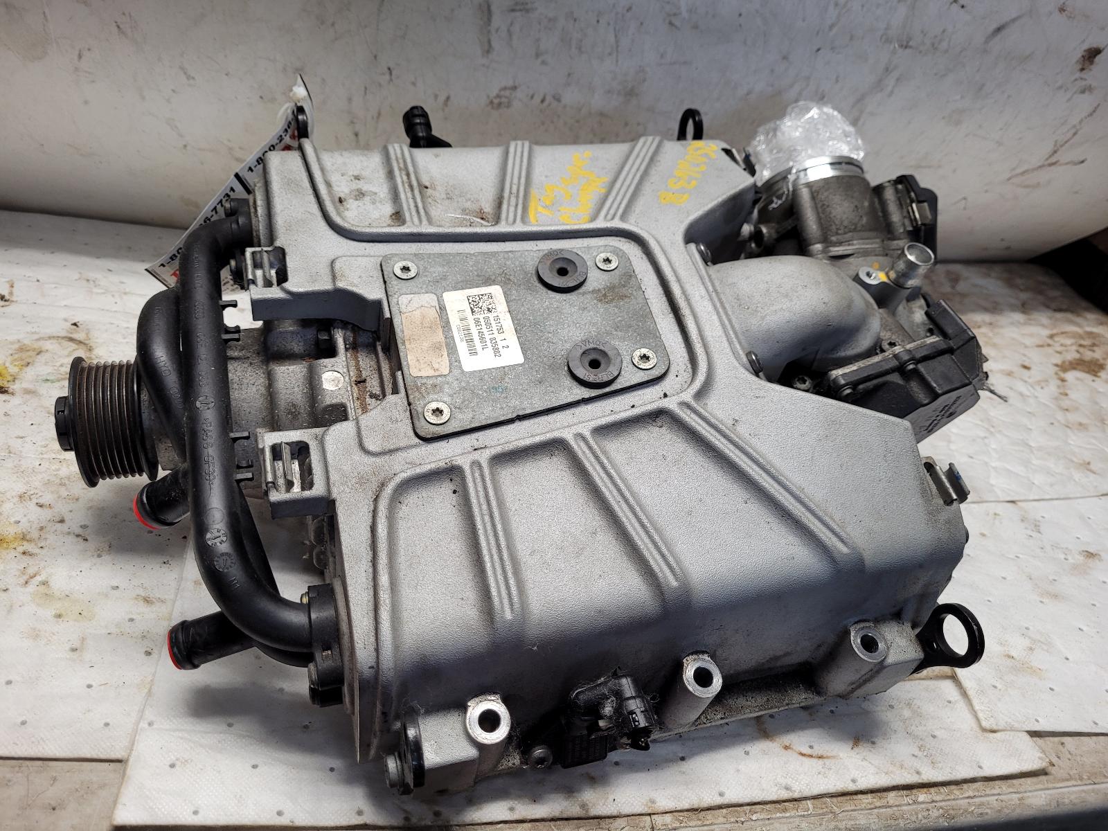 Turbo-Supercharger for Audi and Volkswagen vehicles