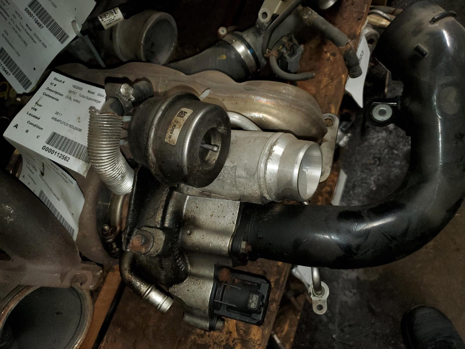 Turbo-Supercharger for Bmw vehicles