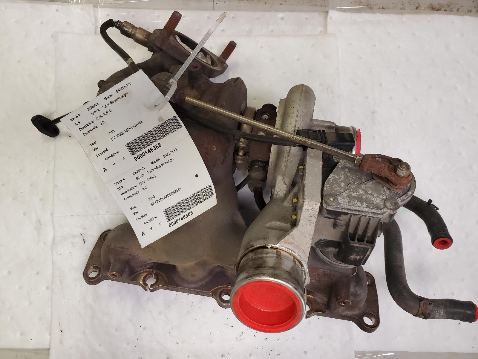 Turbo-Supercharger for Hyundai and Kia vehicles