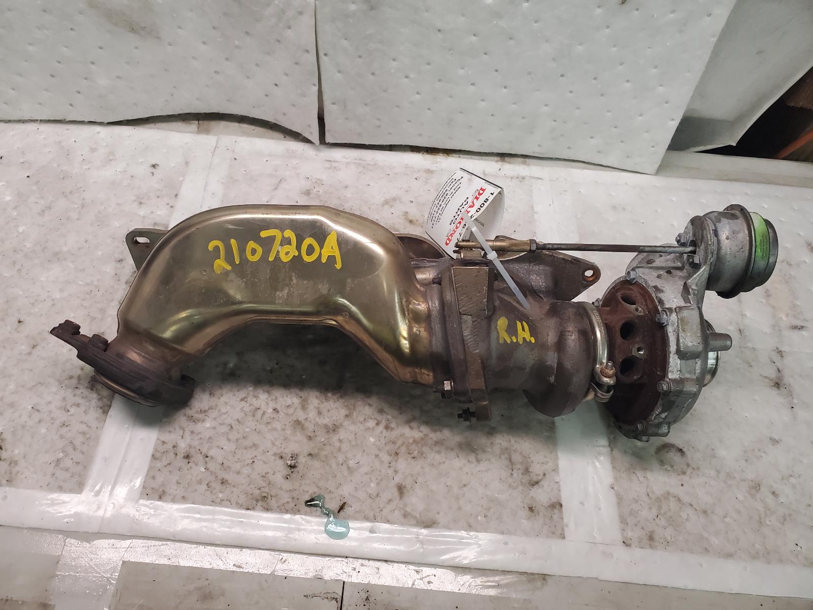 Turbo-Supercharger for Mercedes-Benz vehicles