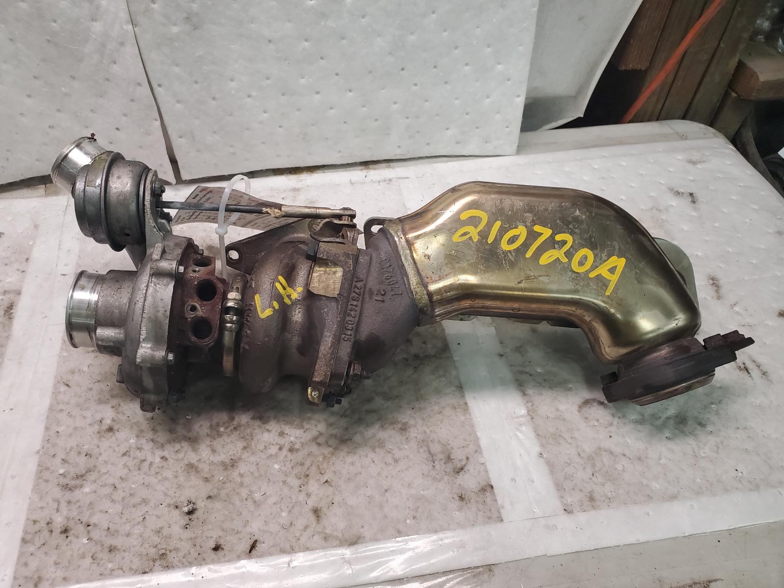 Turbo-Supercharger for Mercedes-Benz vehicles