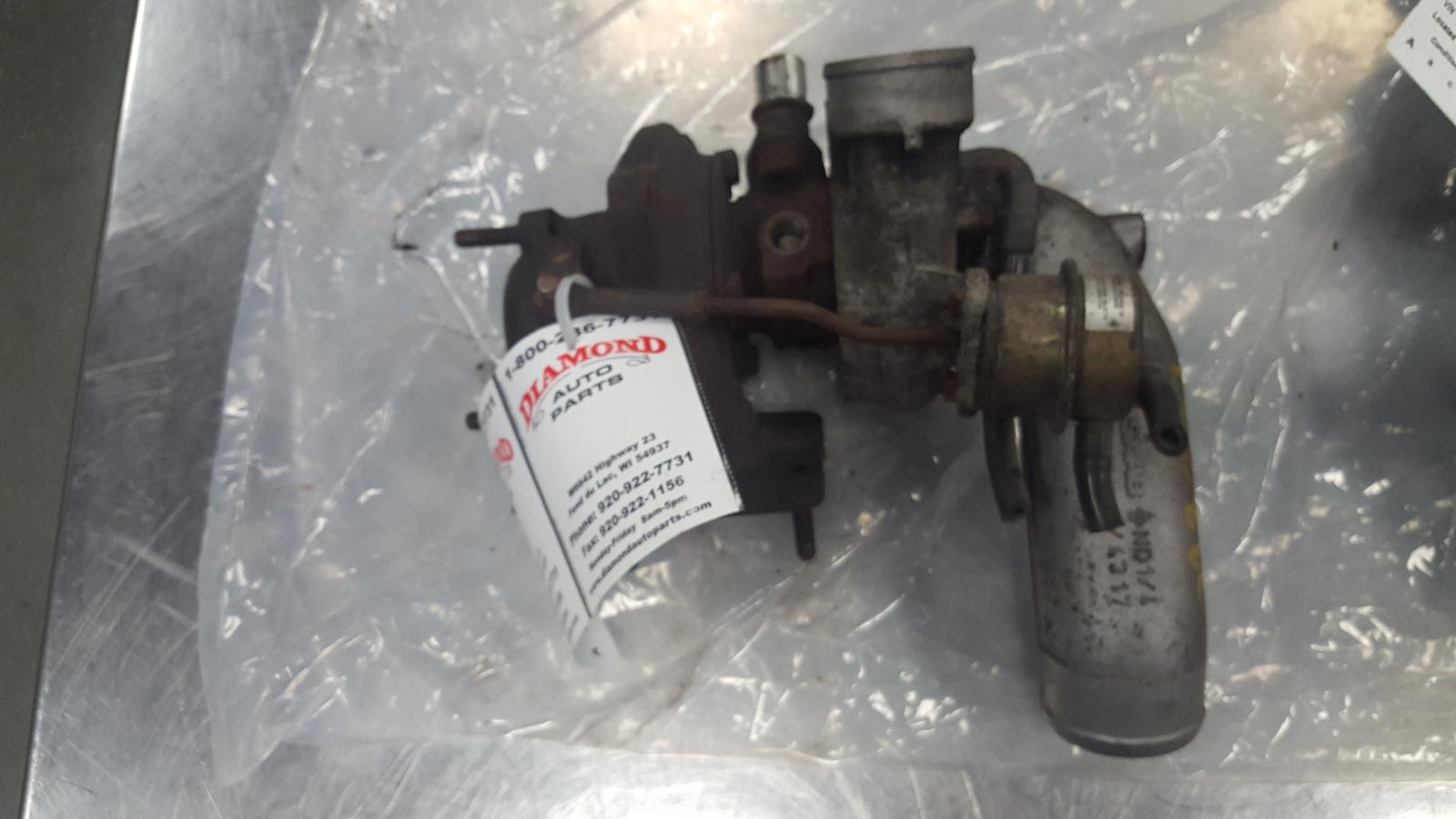 Turbo-Supercharger for Saab vehicles