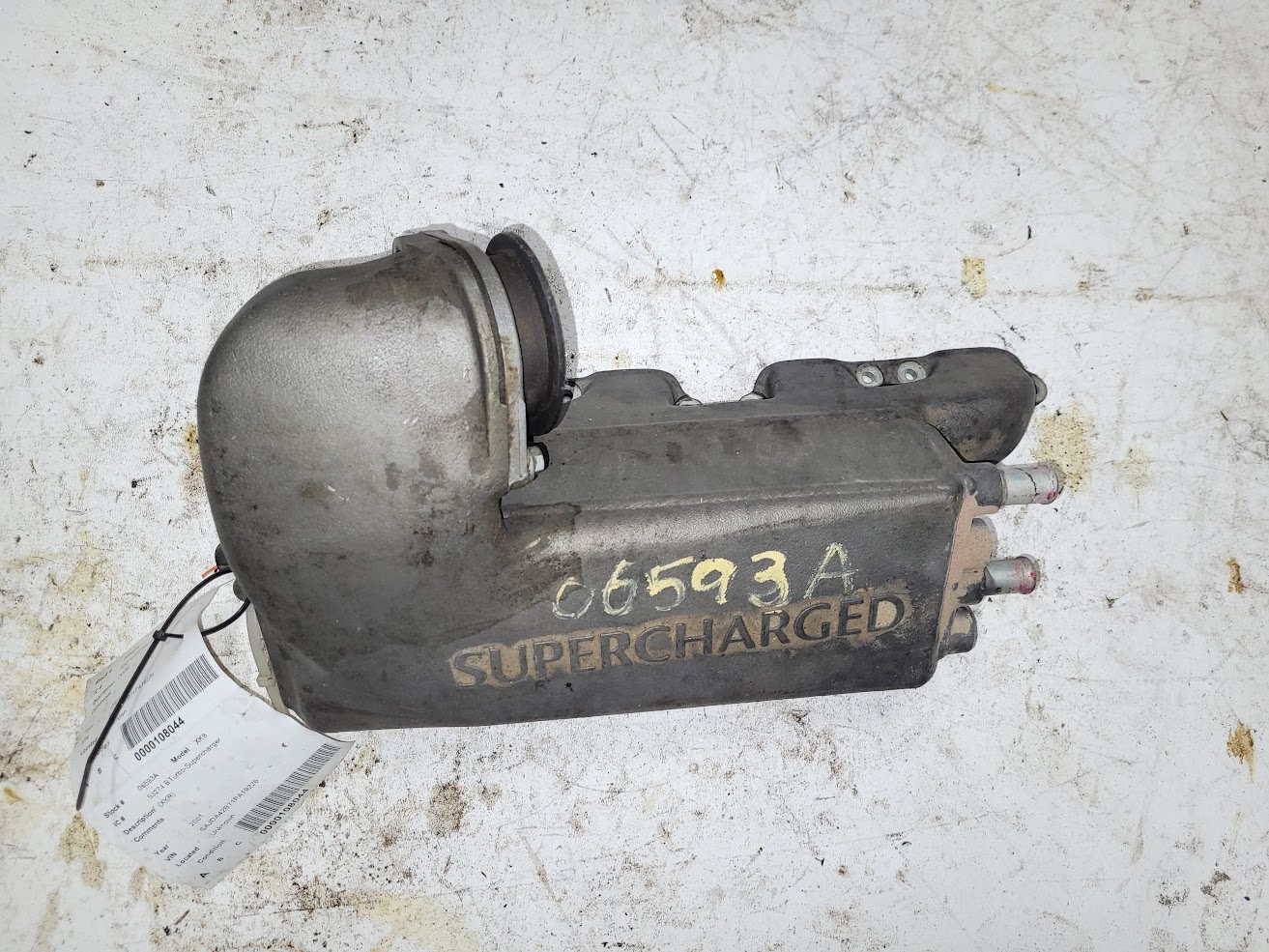 Turbo-Supercharger for Jaguar vehicles