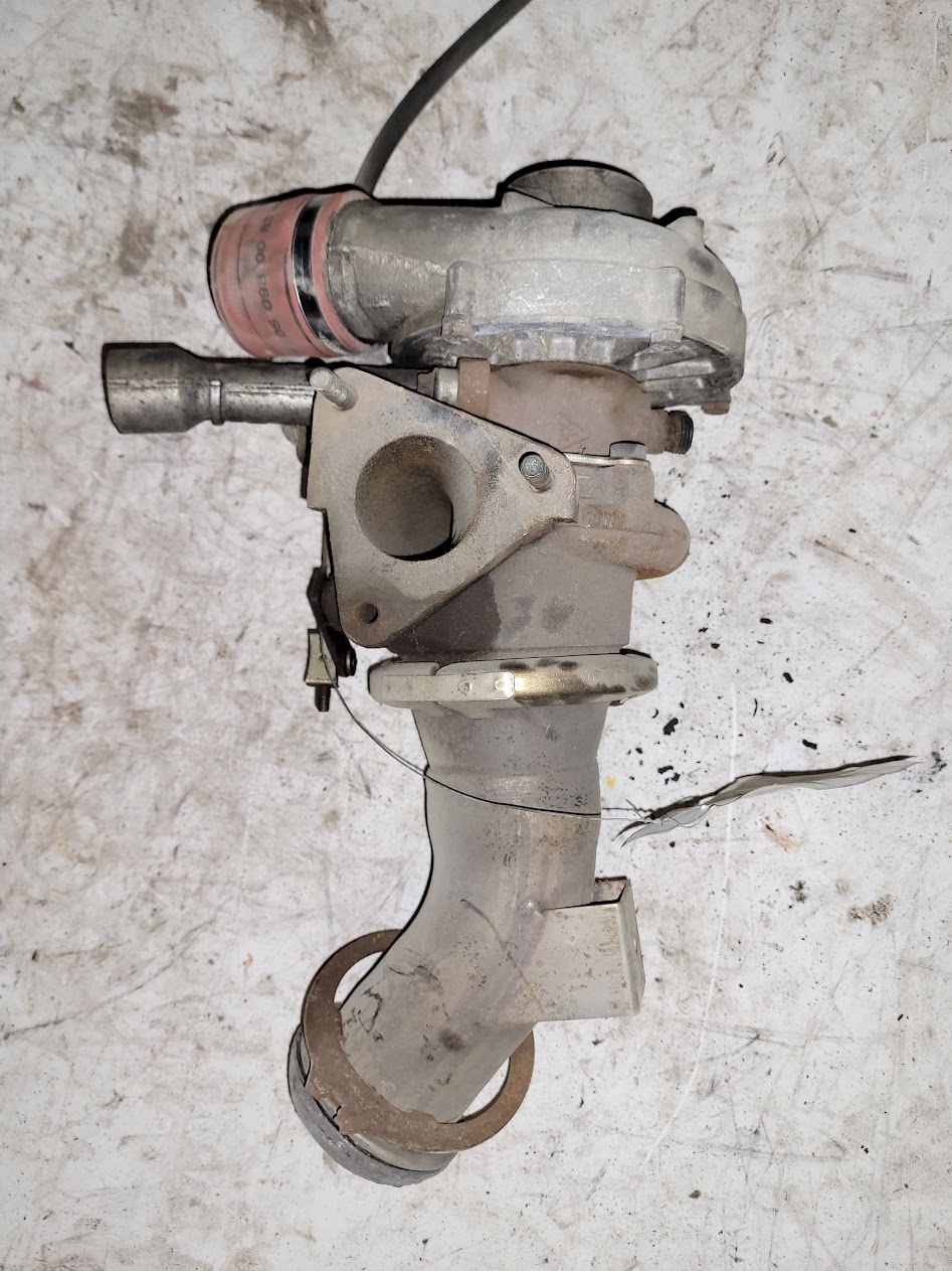 Turbo-Supercharger for Mercedes-Benz vehicles