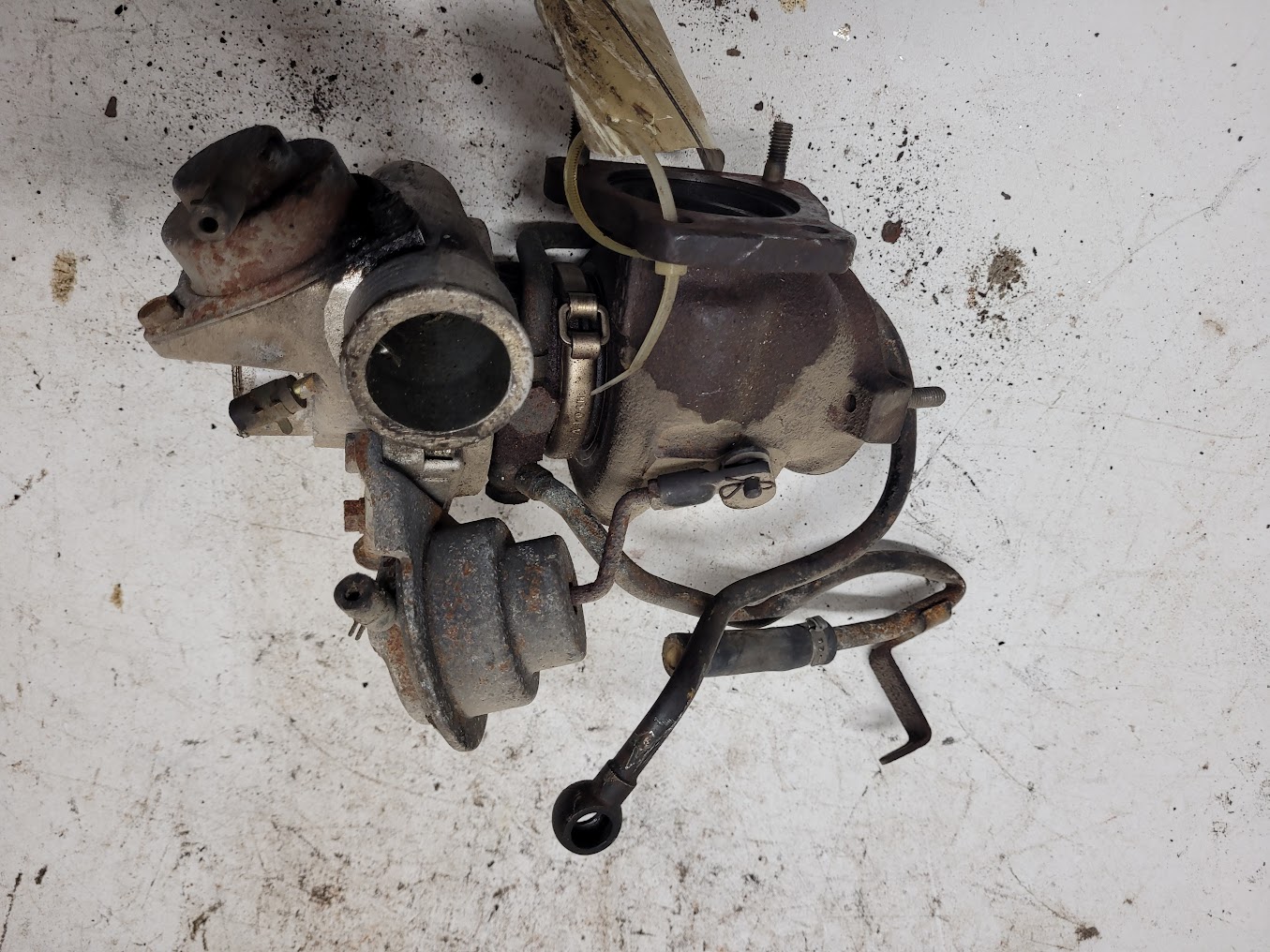 Turbo-Supercharger for Volvo vehicles