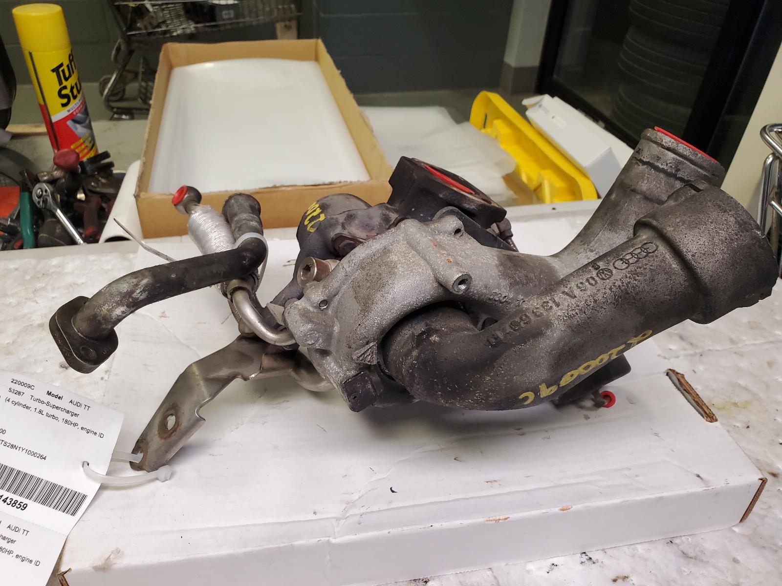 Turbo-Supercharger for Volkswagen and Audi vehicles