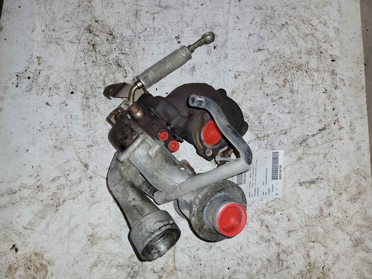 Turbo-Supercharger for Volkswagen and Audi vehicles