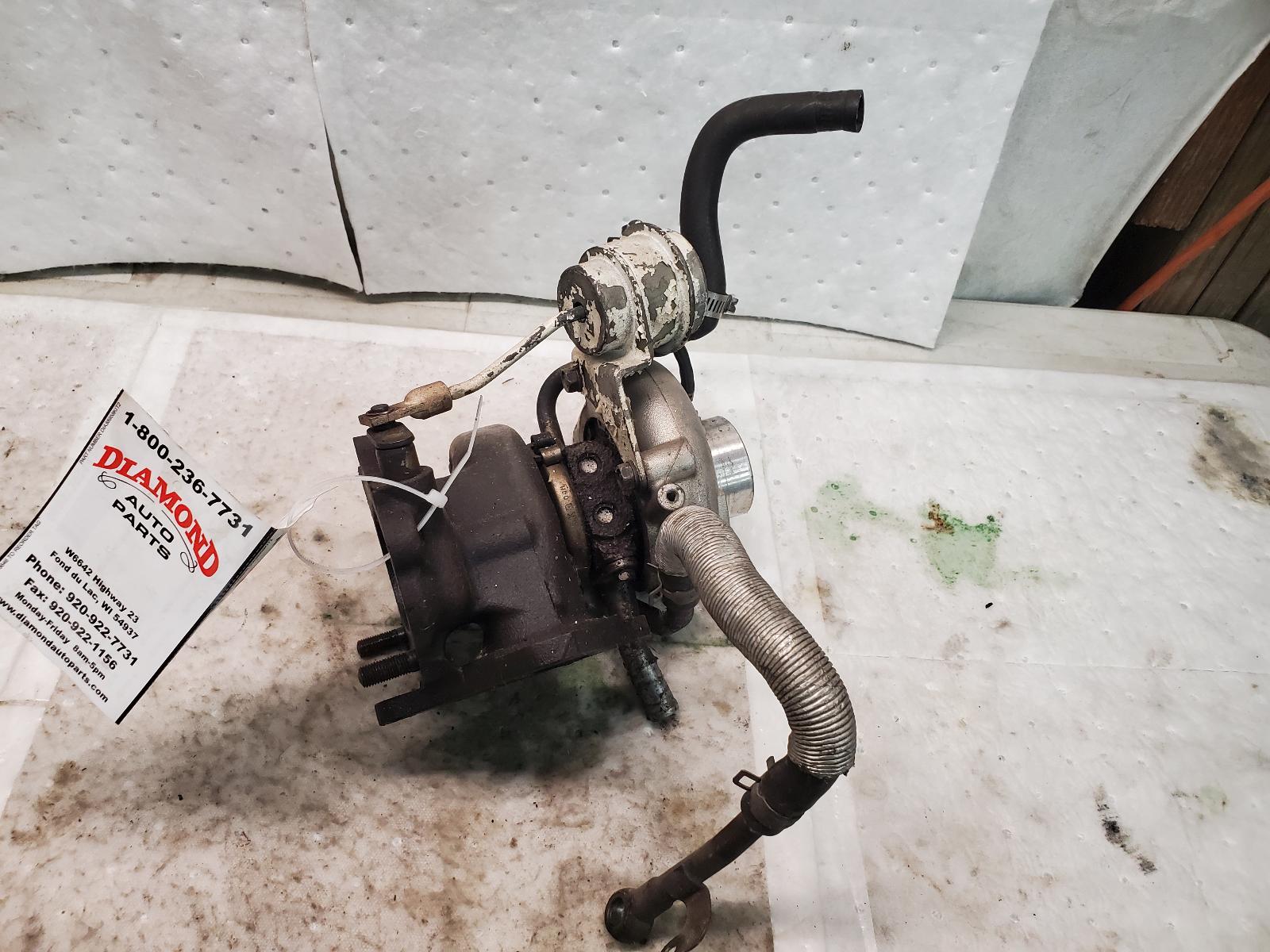 Turbo-Supercharger for Saab and Subaru vehicles