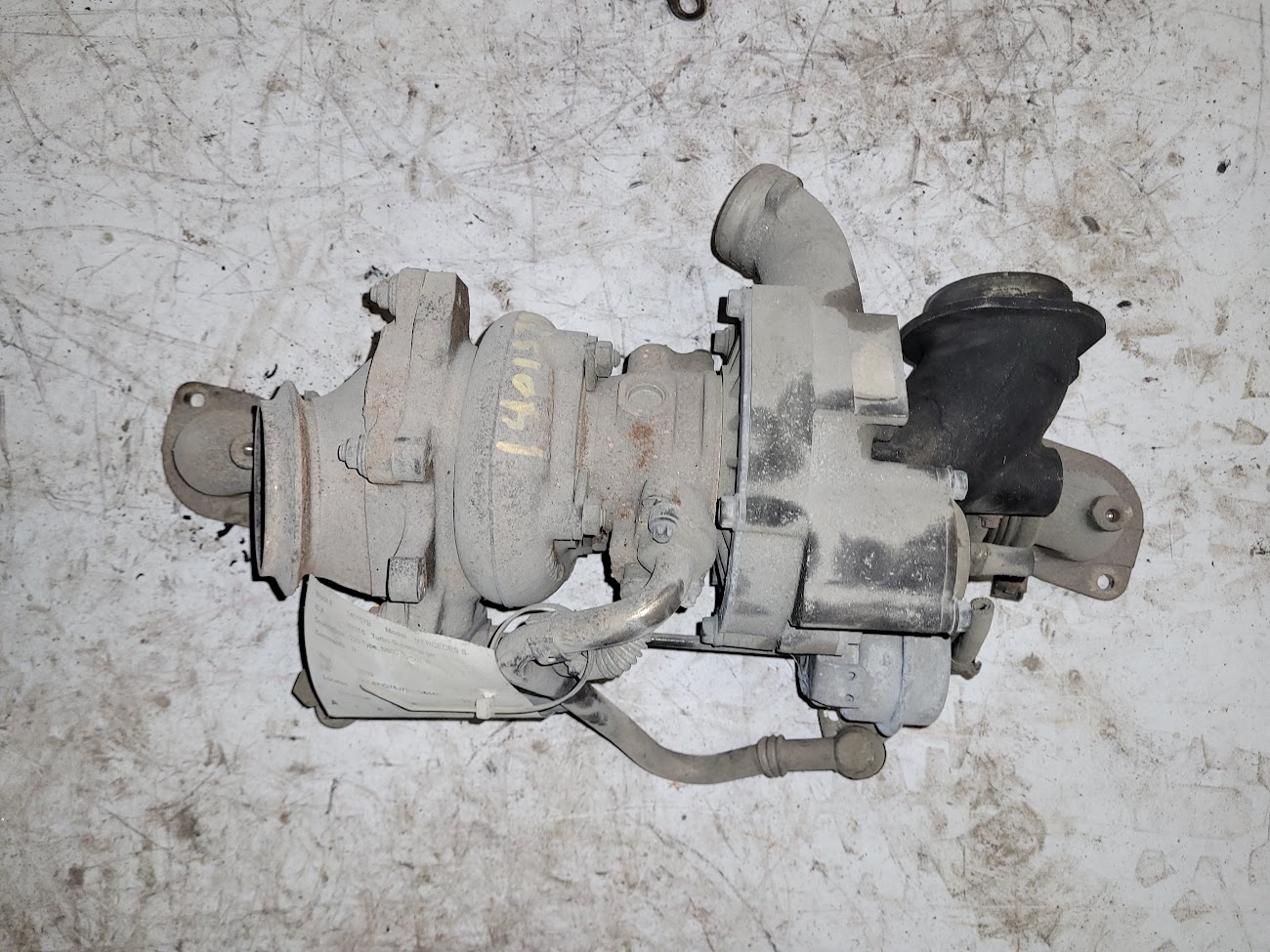 Turbo-Supercharger for Mercedes-Benz vehicles