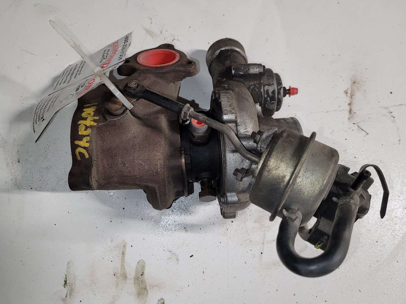Turbo-Supercharger for Saab vehicles