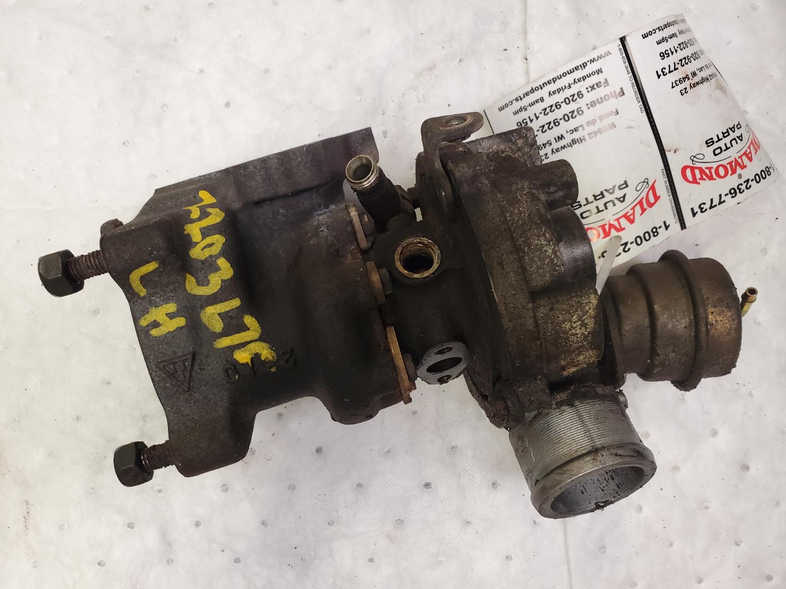 Turbo-Supercharger for Audi vehicles