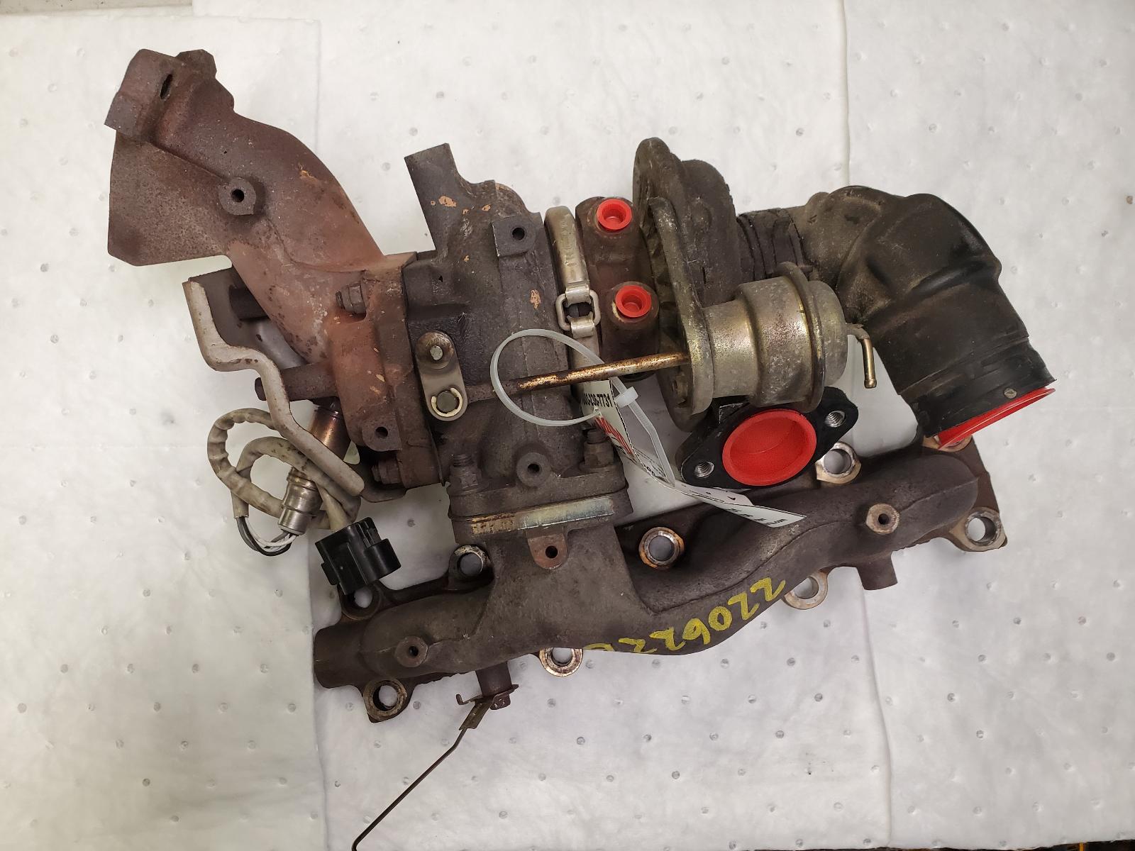 Turbo-Supercharger for Mazda vehicles