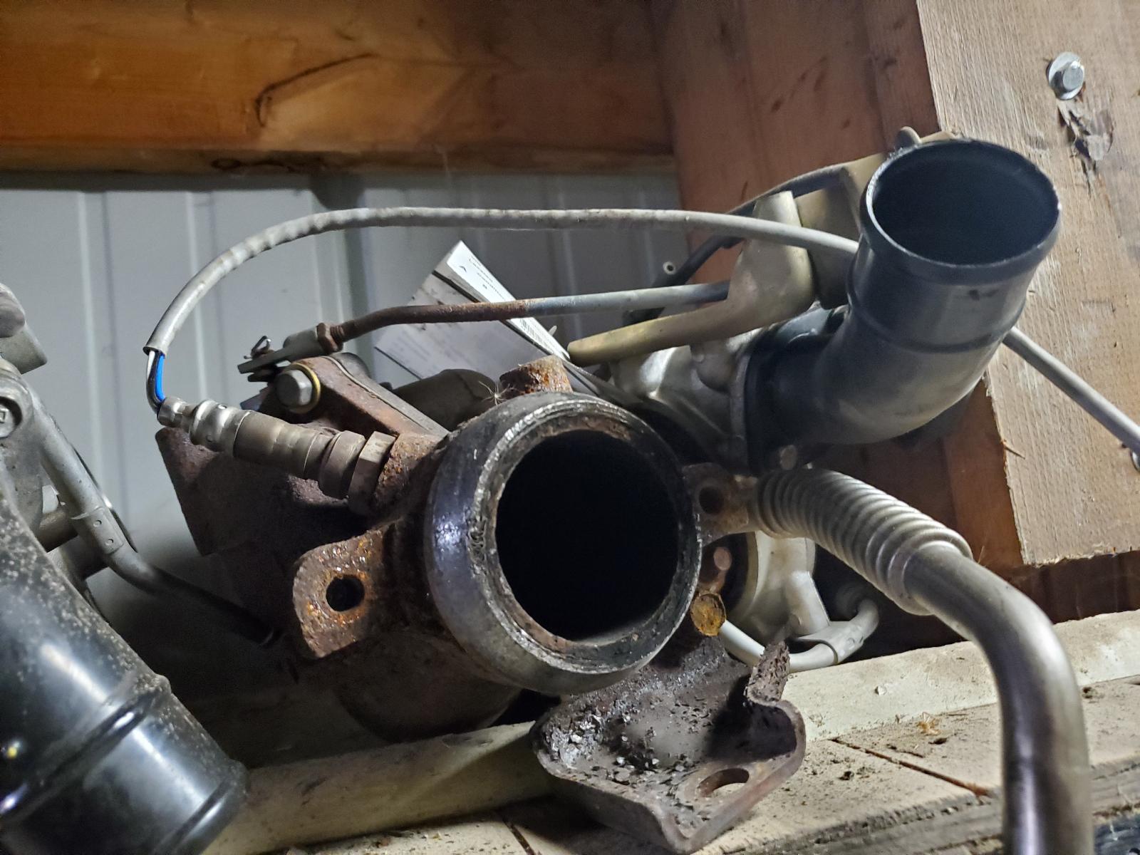 Turbo-Supercharger for Mitsubishi vehicles