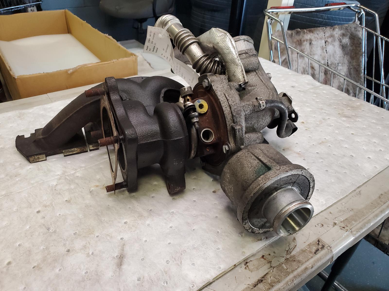 Turbo-Supercharger for Audi vehicles