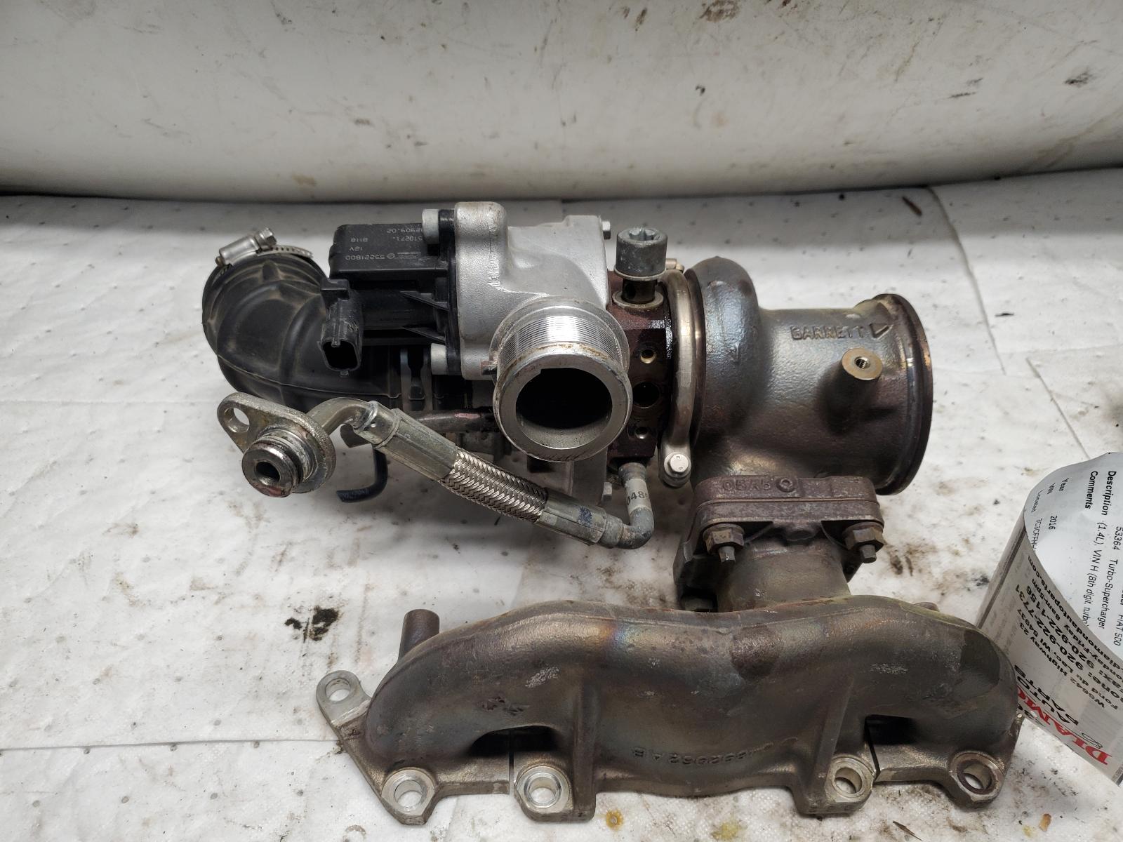 Turbo-Supercharger for Fiat-Lancia vehicles
